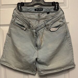Joe Fresh Soft Blue Casual Shorts
